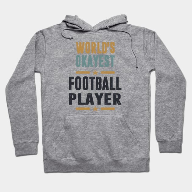 If you like Football Player. This shirt is for you! Hoodie by C_ceconello